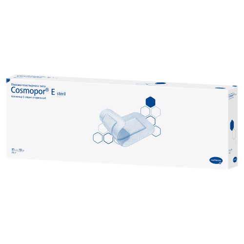 Купить Повязка cosmopor e steril/космопор е стерил 35х10 см 25 шт. пластырного типа стерильная цена