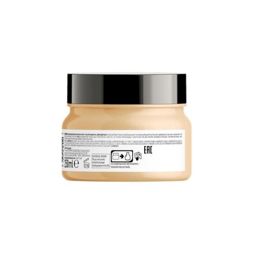 Loreal professionnel serie expert absolut repair маска для восстановления поврежденных волос с золотой текстурой 250 мл