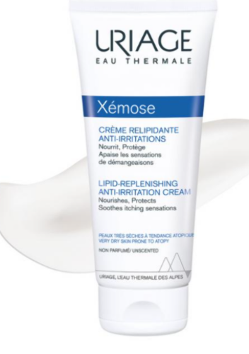 Uriage ксемоз крем липидовосстанавливающий против раздраждений 200 мл