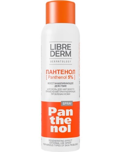 Librederm пантенол [panthenol 5%] 130 гр