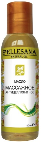 Купить Pellesana масло массажное антицеллюлитное 100 мл цена