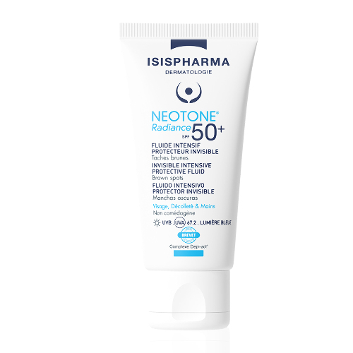 Isispharma neotone radiance spf 50+ флюид интенсивного действия от пигментных пятен 30 мл