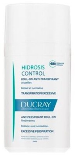 Купить Ducray hidrosis control дезодорант-антиперспирант шариковый 40 мл цена