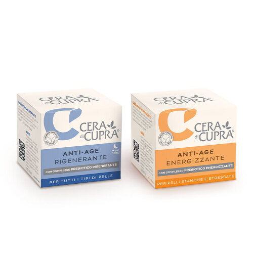 Купить Cera di cupra крем для лица дневной антивозрастной энергия с комплексом пробиотиков для всех типов кожи 50 мл цена
