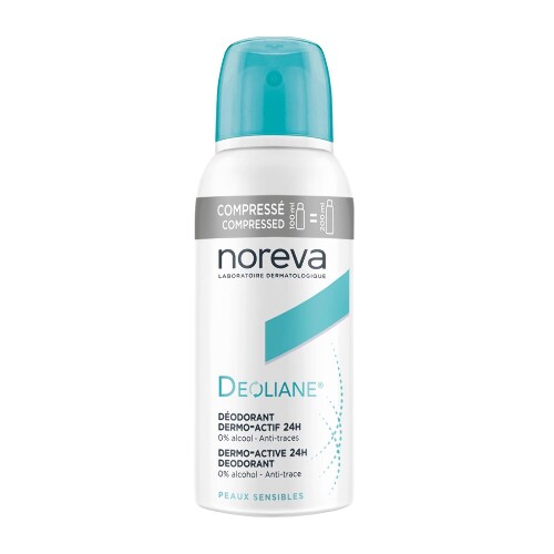 Купить Noreva деолиан дезодорант-спрей для чувствительной кожи 100 мл цена