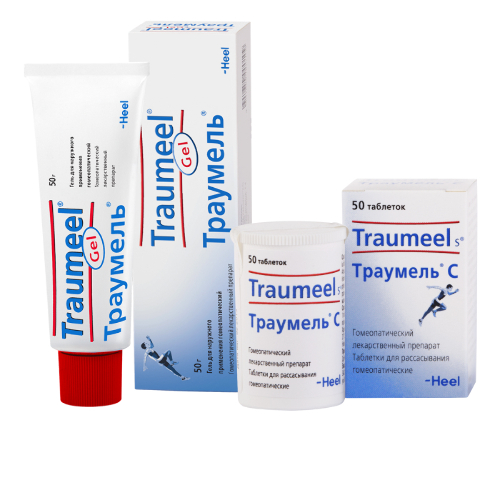 Набор Траумель гель 50г + Траумель С 50 табл.