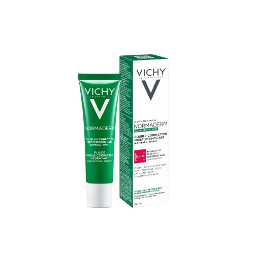 Купить Vichy normaderm корректирующий уход двойного действия 30 мл цена