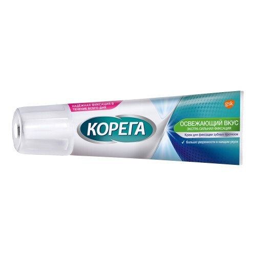 Корега освежающий вкус крем 40 гр