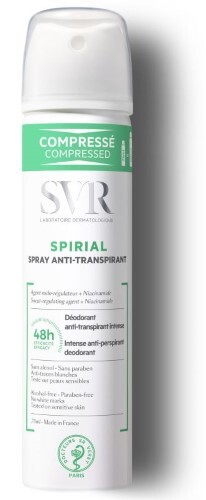 Купить Svr spirial spray спрей-антиперспирант 75 мл цена