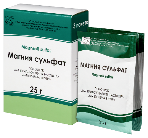 МАГНИЯ СУЛЬФАТ