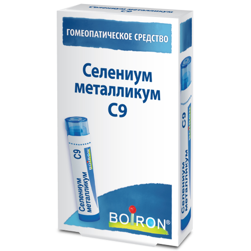 СЕЛЕНИУМ МЕТАЛЛИКУМ С9 ГОМЕОПАТ МОНОКОМП ПРЕПАРАТ МИНЕРАЛЬНО-ХИМИЧ ПРОИСХОЖД