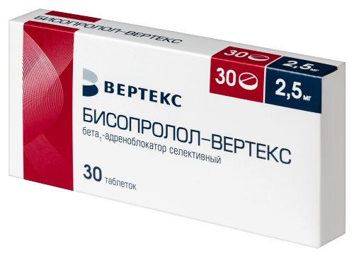БИСОПРОЛОЛ-ВЕРТЕКС