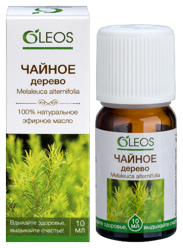 Oleos масло эфирное чайное дерево 10 мл