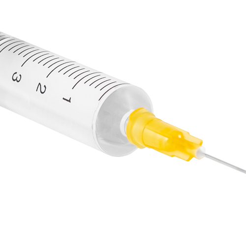 Шприц 5 мл 3-х комп c двумя иглами 25g (0,5x38 мм) tw и 23g (0,6x38 мм) 10 шт./цзянсу чжиюй/