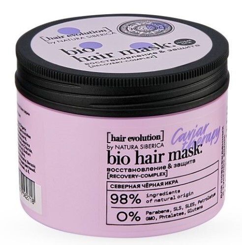 Hair evolution маска для волос caviar therapy восстановление и защита 150 мл