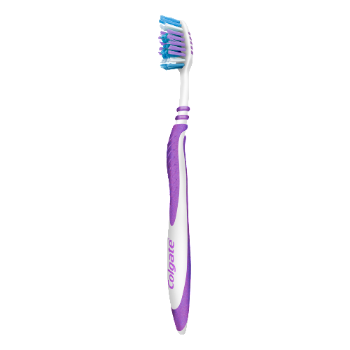 Colgate зигзаг зубная щетка/средняя/ 3 шт./промо
