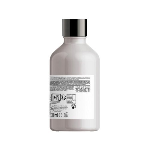 Loreal professionnel serie expert silver шампунь нейтрализующий для осветленных и седых волос 300 мл