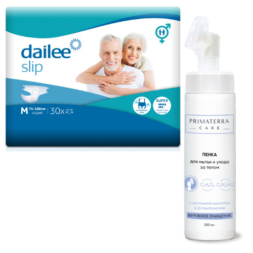 Набор Dailee Super M30 + Пенка Primaterra Care 200 мл