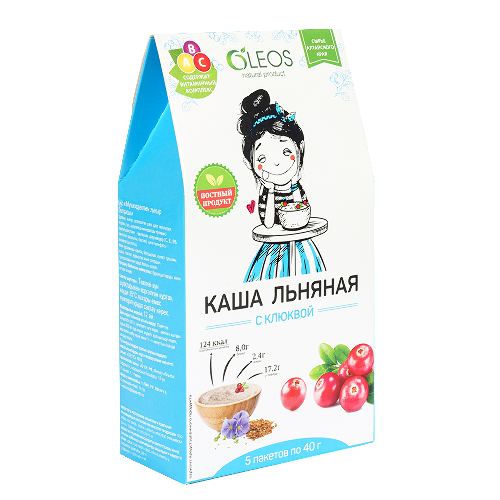 КАША ЛЬНЯНАЯ