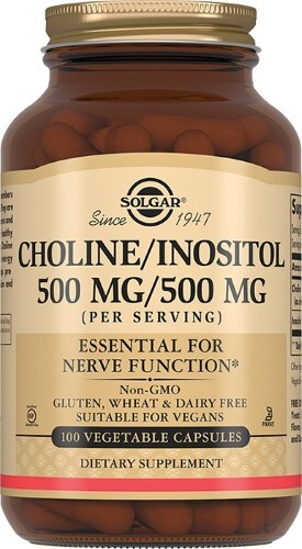 ХОЛИН/ИНОЗИТОЛ 500МГ