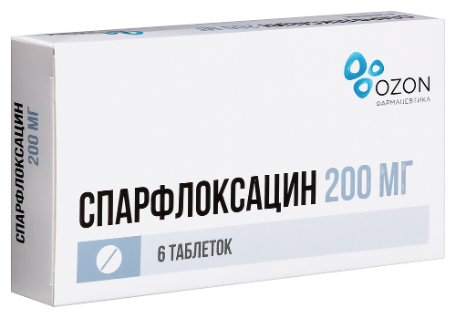 СПАРФЛОКСАЦИН