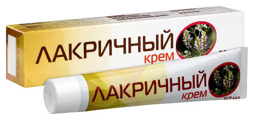 Лакричный крем 50 мл