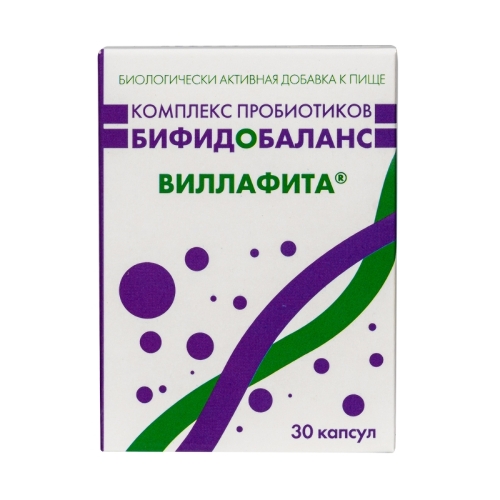 КОМПЛЕКС ПРОБИОТИКОВ БИФИДОБАЛАНС