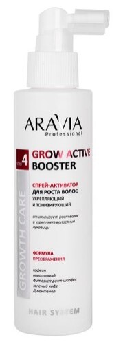 Aravia professional спрей-активатор для роста волос укрепляющий и тонизирующий 150 мл