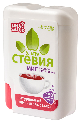 СТЕВИЯ УЛЬТРА МИГ ТОВАРНОГО ЗНАКА UNASALUD
