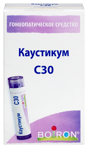 КАУСТИКУМ С30 ГОМЕОПАТ МОНОКОМП ПРЕПАРАТ МИНЕРАЛ-ХИМИЧ ПРОИСХОЖД