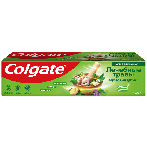 Colgate лечебные травы зубная паста 100 мл