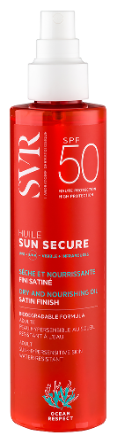 Svr sun secure безопасное солнце сухое масло spf50 200 мл