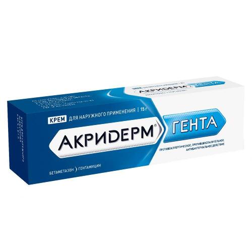 АКРИДЕРМ ГЕНТА