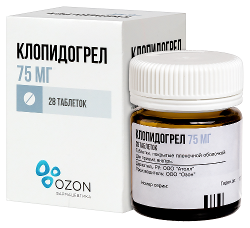 КЛОПИДОГРЕЛ