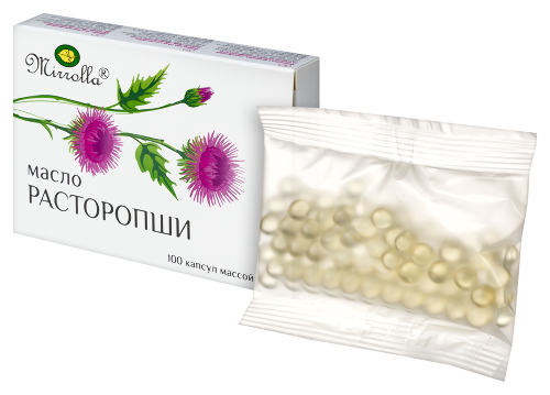 РАСТОРОПШИ МАСЛО КОМПЛЕКС С ВИТАМИНОМ Е