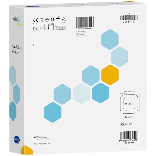 Купить Повязки hydrotac comfort 12,5х12,5 см 10 шт. гидроактивные губчатые цена