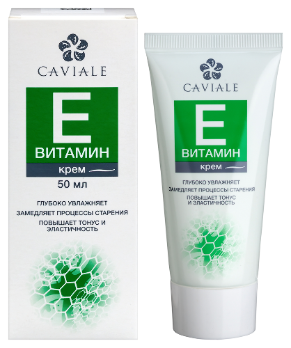 Caviale крем для лица витамин e 50 мл