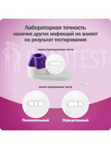 Тест для определения молочницы frautest candida