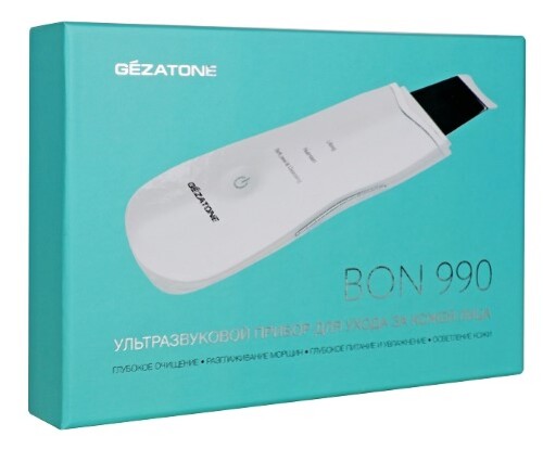 Оборудование для ультразвуковой терапии gezatone модель bon-990