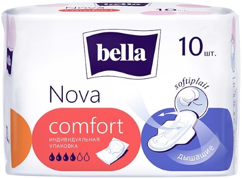 Купить Bella прокладки softiplait nova сomfort 10 шт. цена