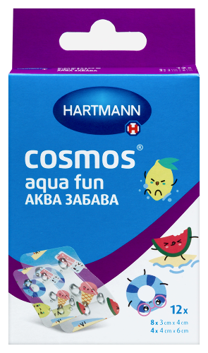 ПЛАСТЫРЬ COSMOS AQUA (АКВА)