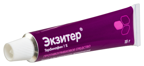 Экзитер 1% крем для наружного применения 15 гр