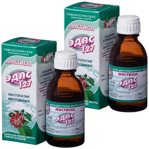 Купить Эдас-127 мастиол флакон капли для приема внутрь гомеопатические 25 мл по цене 337 руб в Москве Эдас-127 мастиол флакон капли для приема внутрь гомеопатические 25 мл