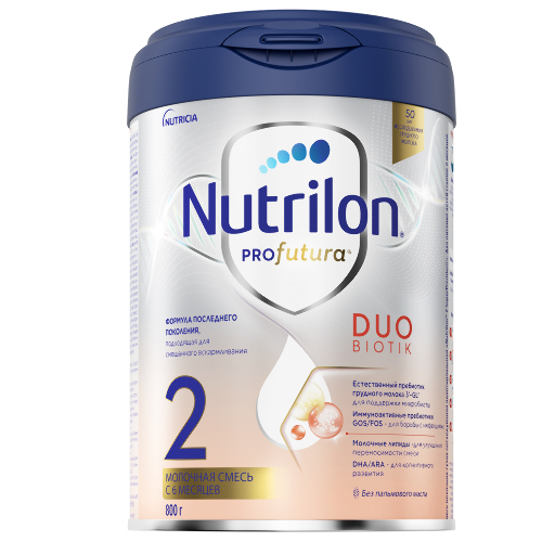 Nutrilon-2 superpremium смесь молочная сухая адаптированная 800 гр