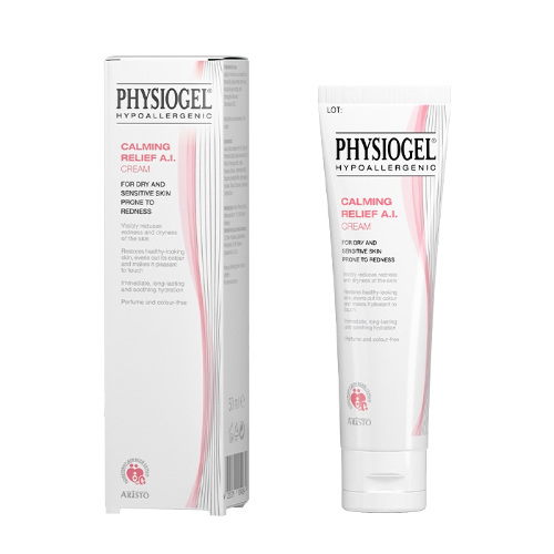 Купить Physiogel calming relief a i крем для сухой и чувствительной кожи лица склонной к раздражению успокаивающий 50 мл цена