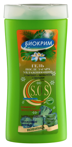 Купить Биокрим гель sos после загара 200 мл цена