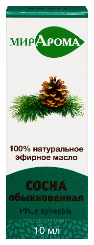 Мирарома масло эфирное сосна обыкновенная 10 мл