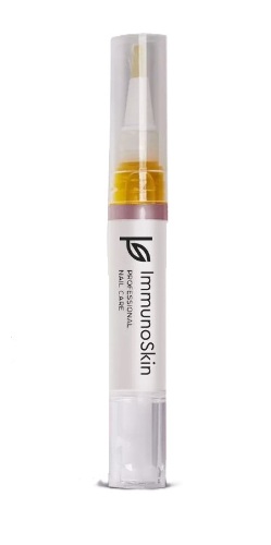 Immunoskin сухое масло с монардой и скваланом для ломких ногтей и сухой кутикулы с ароматом бабл гам 4,5 мл