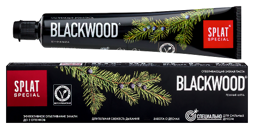 Splat special зубная паста blackwood 75 мл