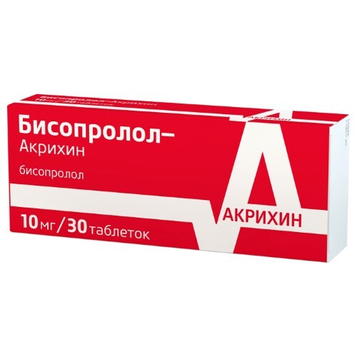 БИСОПРОЛОЛ-АКРИХИН